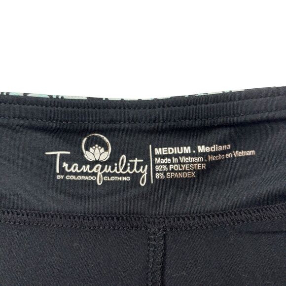 Tranquility Colorado Clothing Women's Medium Stretch‎ Elastic Waist Floral Skort - Picture 13 of 16